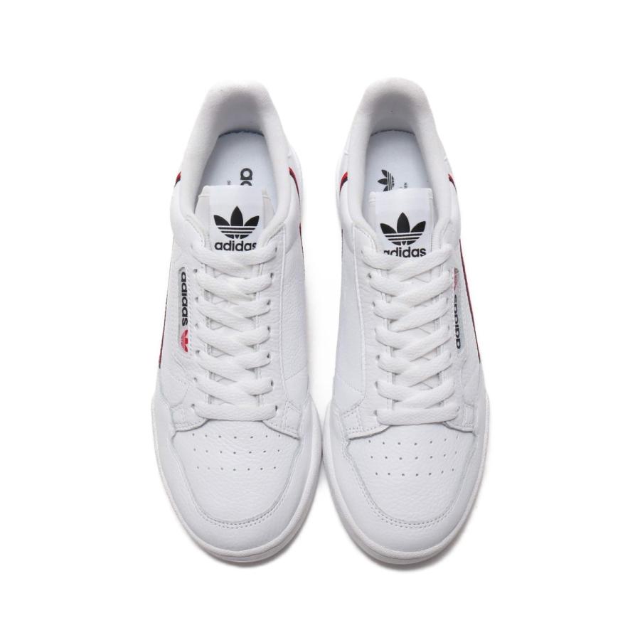 アディダス Adidas スニーカー オリジナルス コンチネンタル 80 ランニングホワイト スカーレット カレッジネイビー 18fw I At C G Atmos Tokyo 通販 Yahoo ショッピング