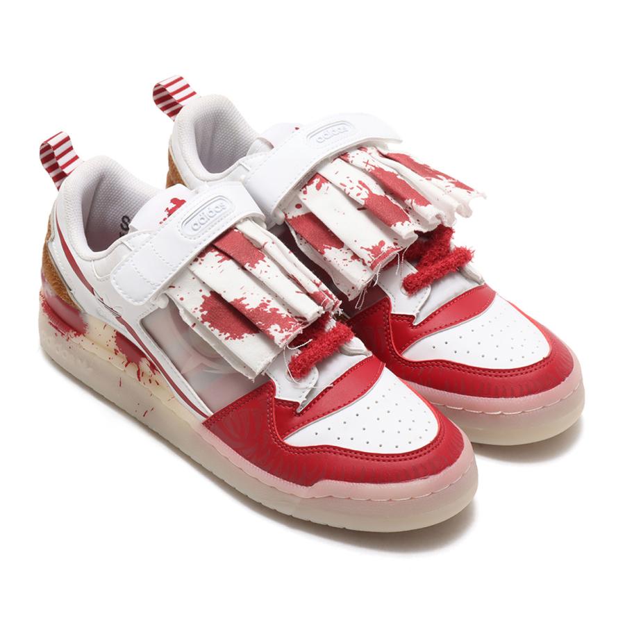 アディダス Adidas スニーカー フォーラム ロウ スケアリー クラウン Footwear White Active Maroon Core Black fw S G Atmos Tokyo 通販 Yahoo ショッピング
