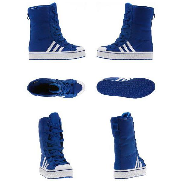 アディダス オリジナルス Adidas ブーツ オリジナルス ハニー ウィンター 2 0 College Royal White レディース G Atmos Tokyo 通販 Yahoo ショッピング