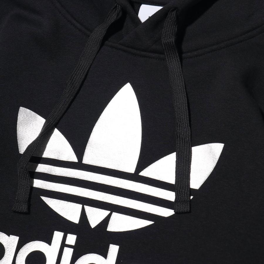 アディダス Adidas パーカー トレフォイル フォイル フーディー Silver Met 19fw I At C Gh7774 Atmos Tokyo 通販 Yahoo ショッピング