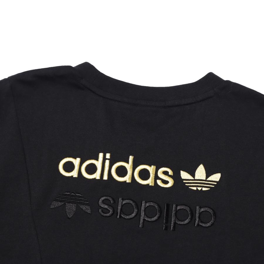 アディダス Adidas 半袖tシャツ レイブ Tシャツ Black Black fw I At C Gj6579 Atmos Tokyo 通販 Yahoo ショッピング