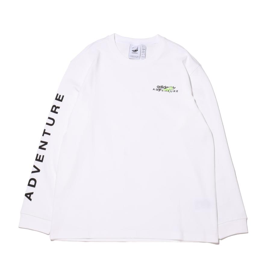 アディダス Adidas 長袖tシャツ ロングスリーブ Tシャツ White 21ss I Gn2380 Atmos Tokyo 通販 Yahoo ショッピング