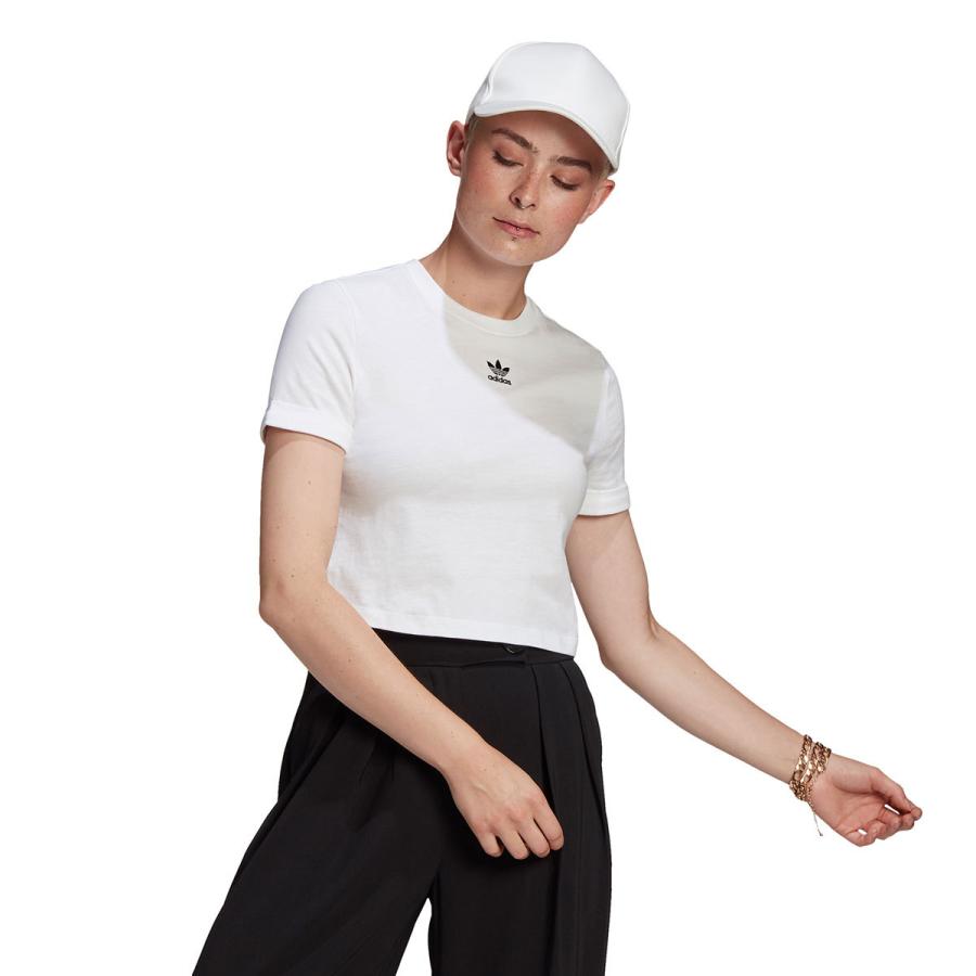 アディダス Adidas 半袖tシャツ クロップ トップ White 21ss I Gn2803 Atmos Tokyo 通販 Yahoo ショッピング