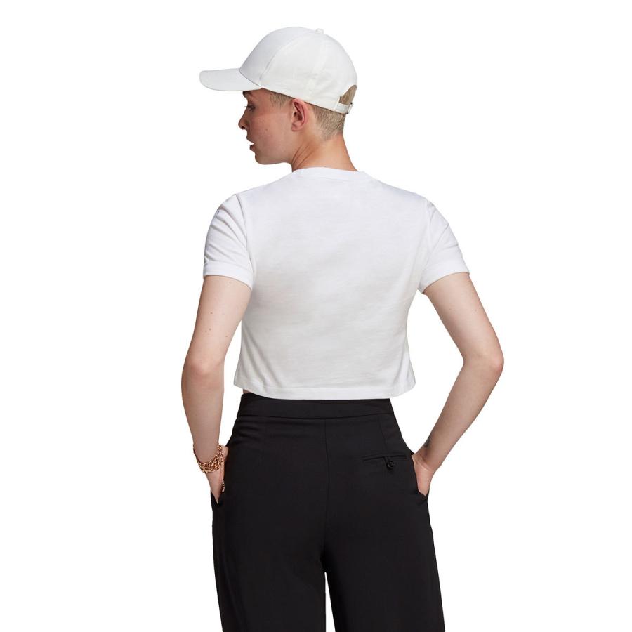 アディダス Adidas 半袖tシャツ クロップ トップ White 21ss I Gn2803 Atmos Tokyo 通販 Yahoo ショッピング