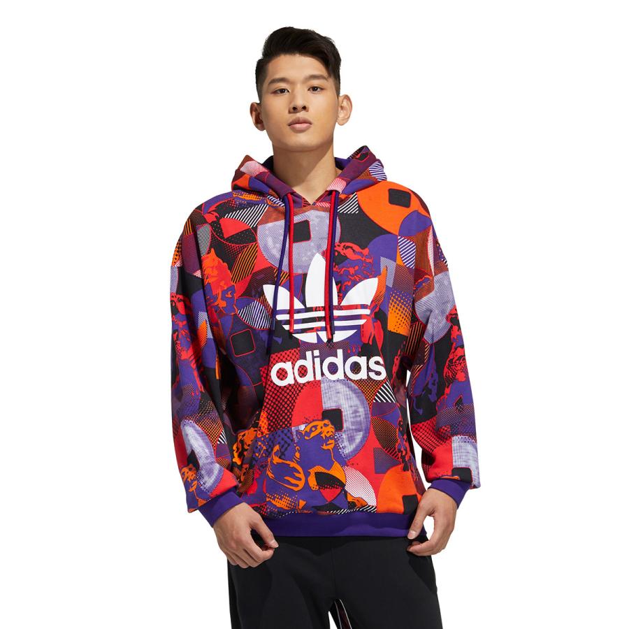 アディダス Adidas パーカー Cny フーディ College Purple 21ss S Gn5448 Atmos Tokyo 通販 Yahoo ショッピング
