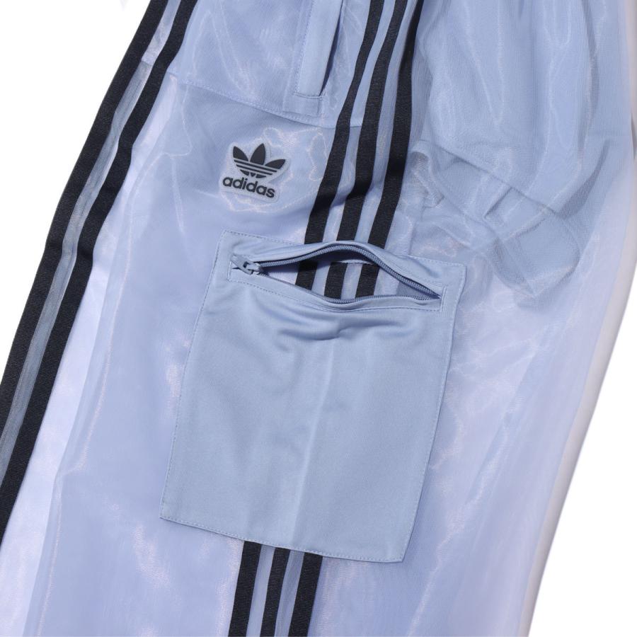 即納最大半額 Adidas Mesh Track Pant アディダス メッシュ トラックパンツ Chork Blue レディース ロングパンツ fw I 高質で安価 Cjaybrands Co Ke