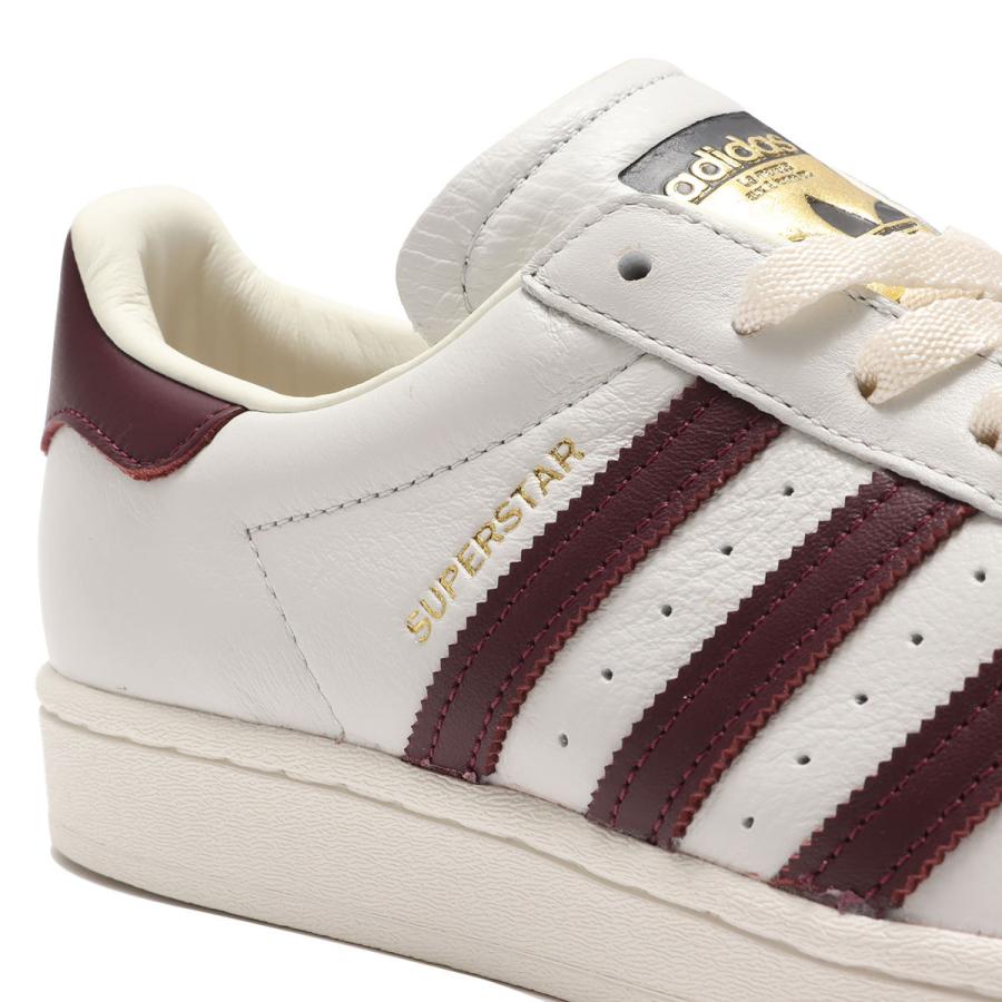 アディダス Adidas スニーカー スーパースター Off White Maroon Off White 21ss I H Atmos Tokyo 通販 Yahoo ショッピング