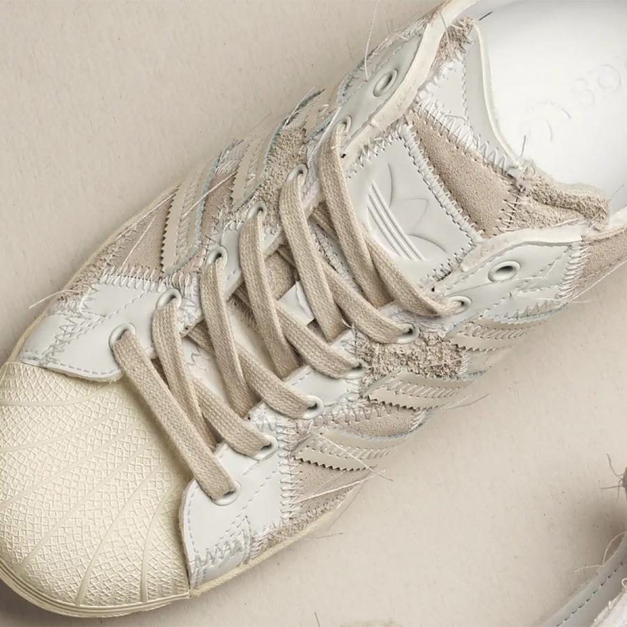 アディダス Adidas スニーカー スーパースター アトモス シュン ヒロセ リクチュール Supplier Color White Tint Off White 22ss S Hp8713 Atmos Tokyo 通販 Yahoo ショッピング
