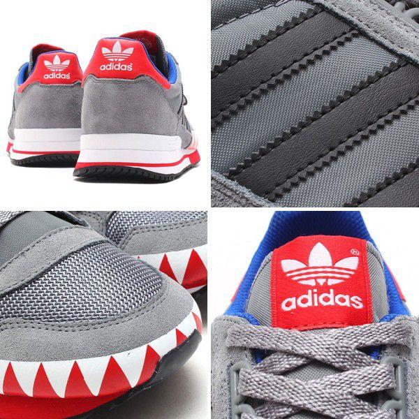 アディダス オリジナルス Adidas Originals スニーカー Zx500 Og サメ Medium Lead Black Running White 取扱い店舗限定 きゃりーぱみゅぱみゅ M Atmos Tokyo 通販 Yahoo ショッピング