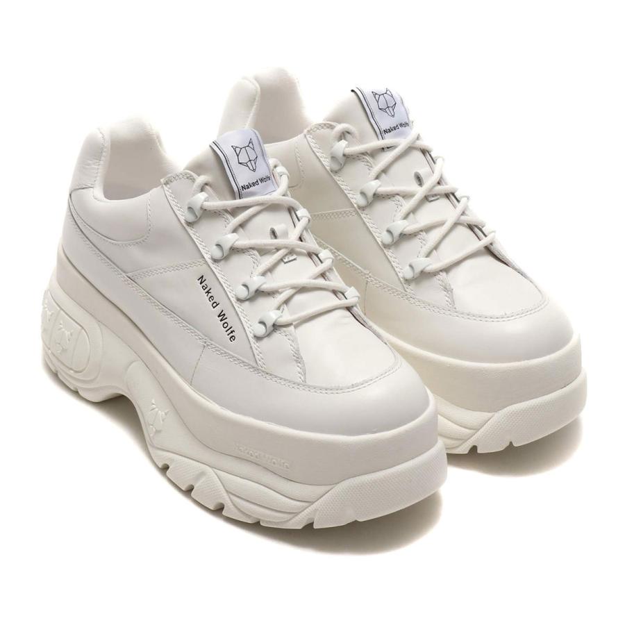 ネイキッドウルフ NAKED WOLFE スニーカー スポーティ ホワイト レザー (WHITE) 20FA-I :nw1000-wht:atmos-tokyo - 通販 - Yahoo!ショッピング ネイキッドウルフ NAKED WOLFE スニーカー スポーティ ホワイト レザー (WHITE) 20FA-I :nw1000-wht:atmos-tokyo - 通販 - Yahoo!ショッピング