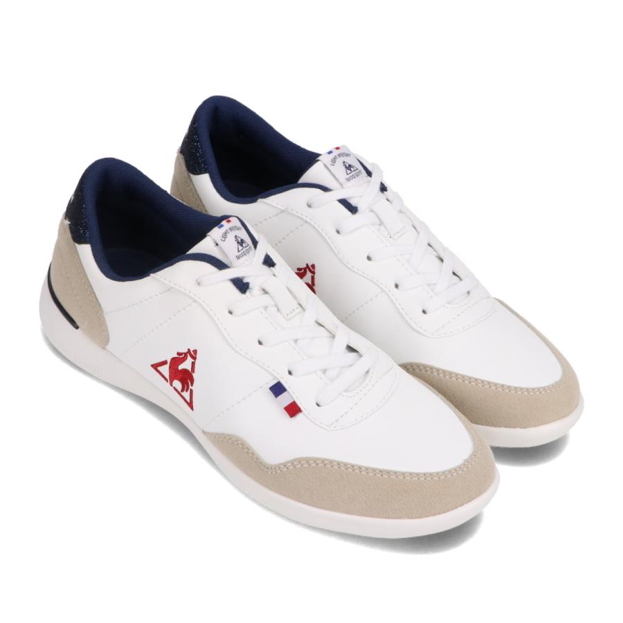 ルコックスポルティフ Le Coq Sportif スニーカー セギュール Sl At White fw I Qz3pjc02wt Atmos Tokyo 通販 Yahoo ショッピング