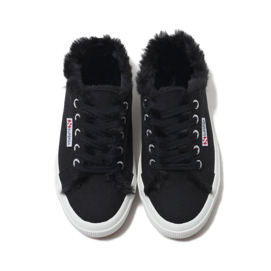 スペルガ Superga スニーカー 2402 コットン ファー Black 19fw I S00gzm0 Black Atmos Tokyo 通販 Yahoo ショッピング