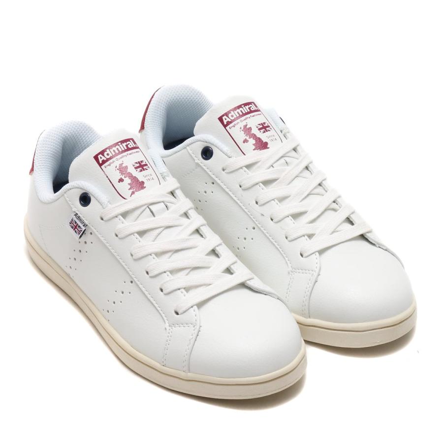 アドミラル Admiral スニーカー ケンブリッジ White Red 18ss I Sjad1810 0104 Atmos Tokyo 通販 Yahoo ショッピング