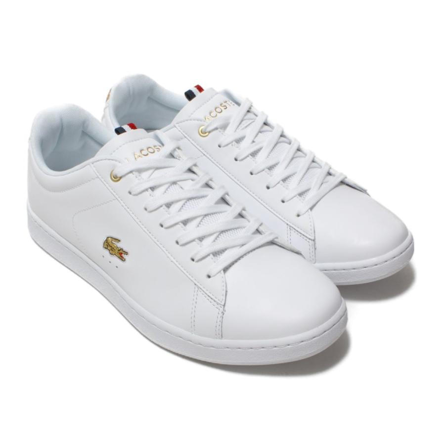 ラコステ Lacoste スニーカー カーナビー エヴォ 118 3 Wht Wht 18sp I Sm0006l 21g Atmos Tokyo 通販 Yahoo ショッピング