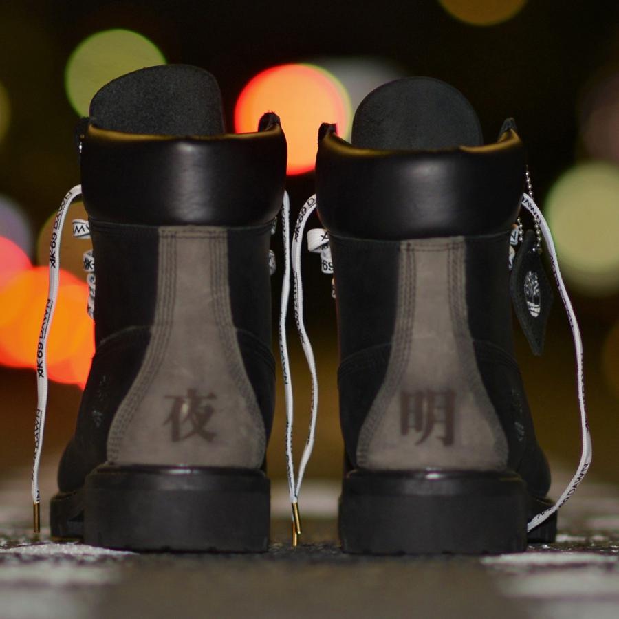 ティンバーランド Timberland Ak 69 アトモス カスタム 6インチ ブーツ Black 17ho S Tb Atmos Tokyo 通販 Yahoo ショッピング
