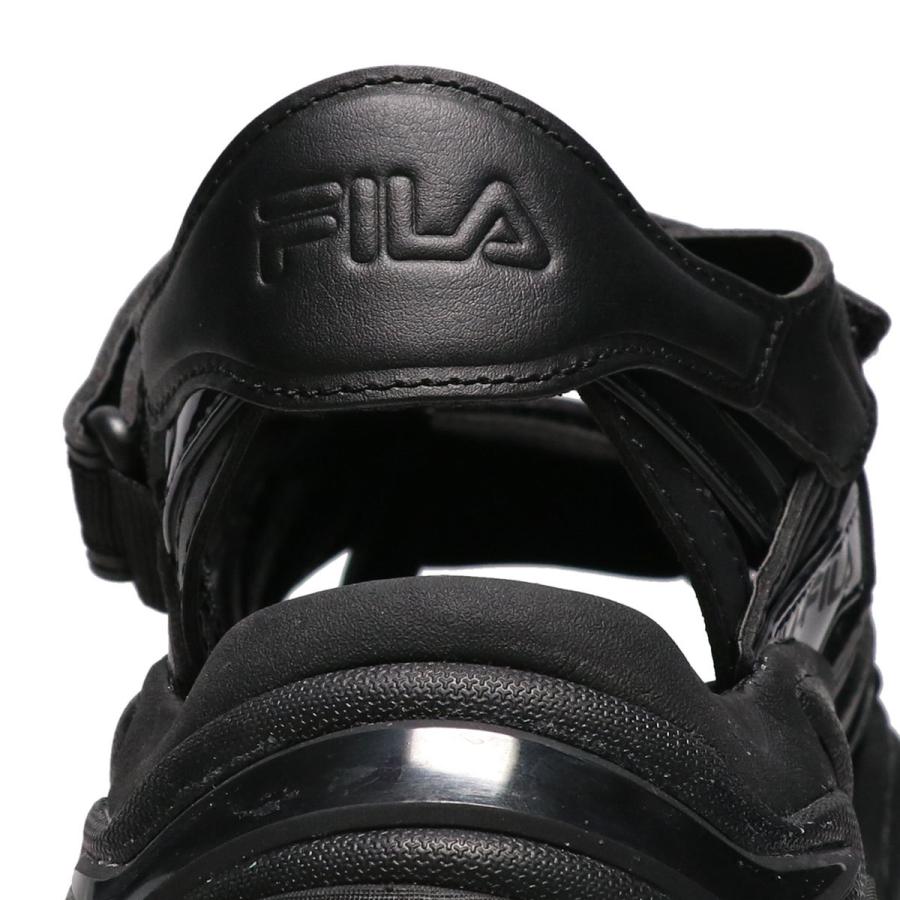 フィラ Fila サンダル エレクトローブ サンダル Black 21ss I At C Ufw042 001 Atmos Tokyo 通販 Yahoo ショッピング