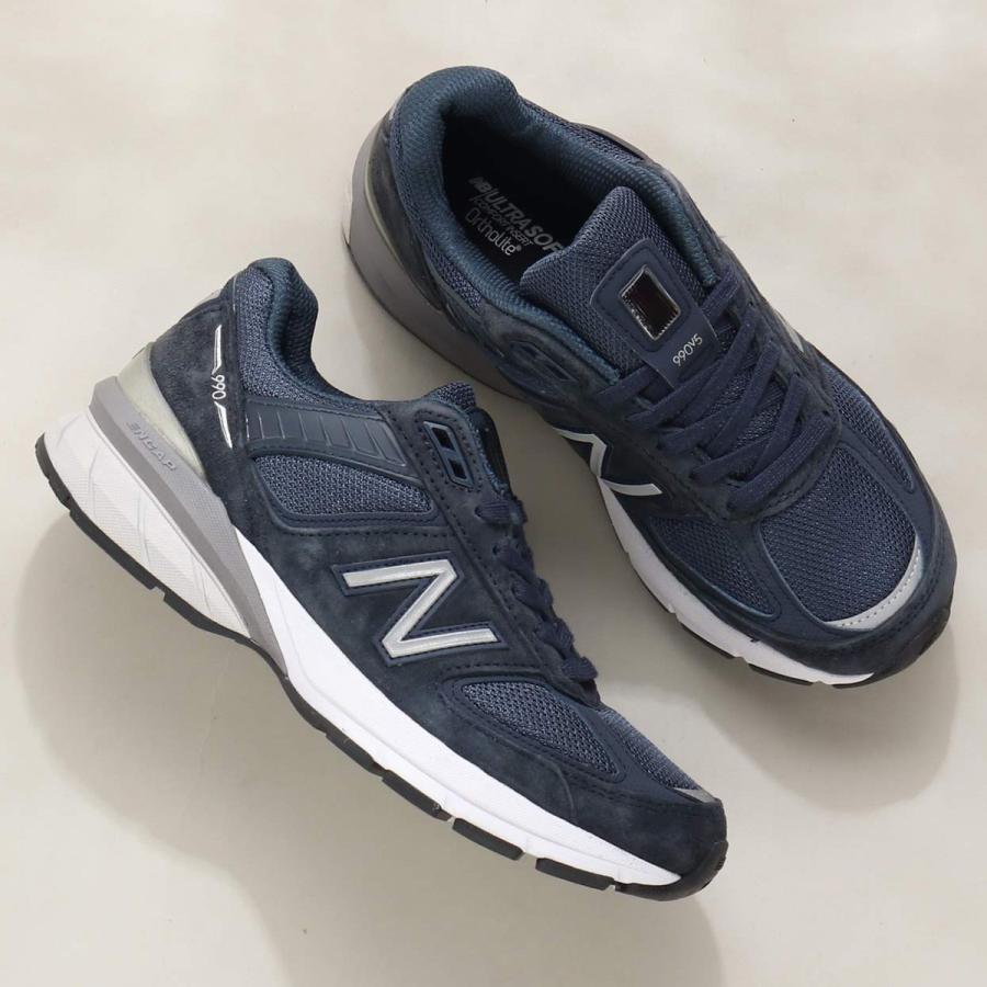 ニューバランス New Balance スニーカー W990NV5 (NAVY/SILVER) 19SS-I :w990nv5:atmos-tokyo - 通販 - Yahoo!ショッピング