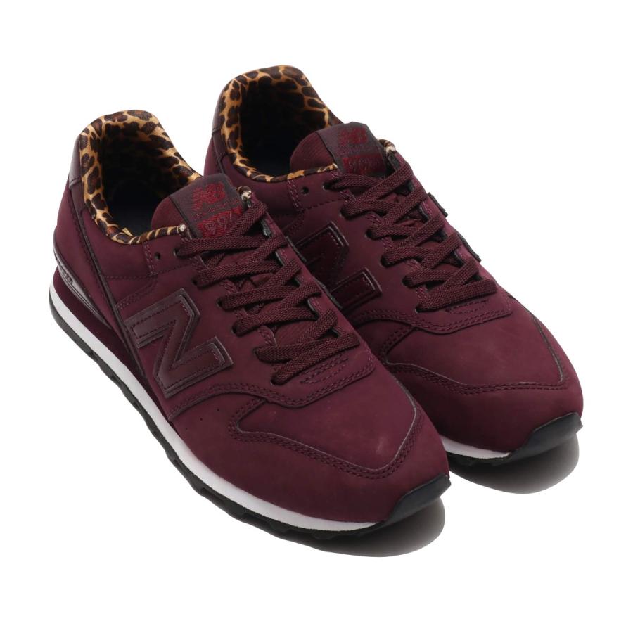 ニューバランス New Balance スニーカー Wl996cm Burgundy 19fw I Wl996cm Atmos Tokyo 通販 Yahoo ショッピング
