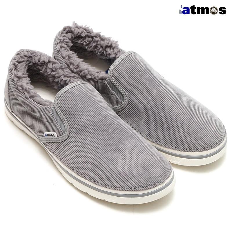クロックス Crocs スニーカー ノーリン アトモス ライン スリッポン Grey White ユニセックス 15fw S At C 2391 01j Atmos 通販 Yahoo ショッピング