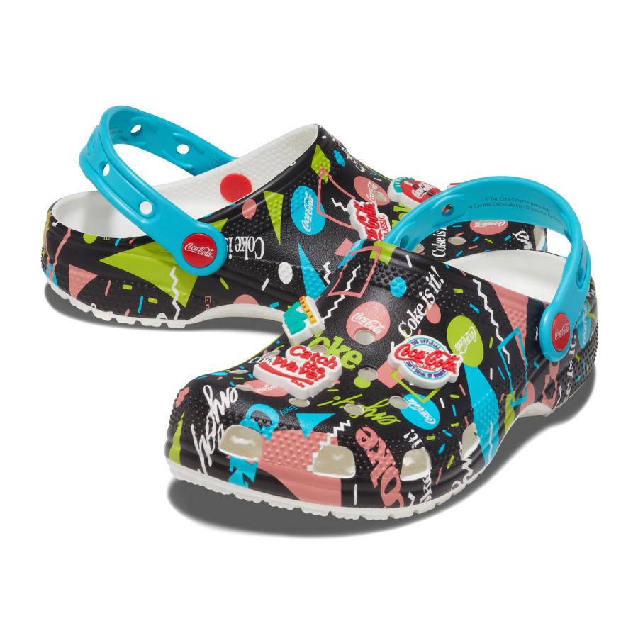 クロックス crocs サンダル コカ・コーラXクラシック90'sクロッグ (Black/Multi) 21SS-I :207217-0c4:atmos - 通販 - Yahoo!ショッピング クロックス crocs サンダル コカ・コーラXクラシック90'sクロッグ (Black/Multi) 21SS-I :207217-0c4:atmos - 通販 - Yahoo!ショッピング