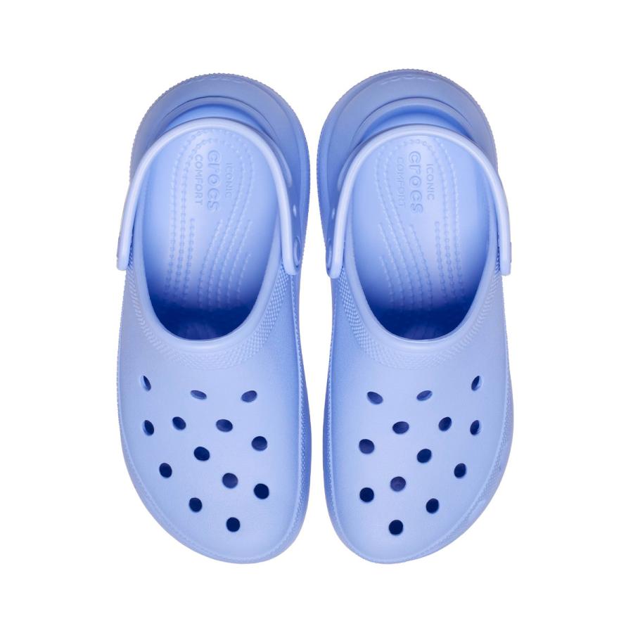 クロックス crocs サンダル クラシック クラッシュ クロッグ (Moon Jelly) 23SSI 2075215q6atmos
