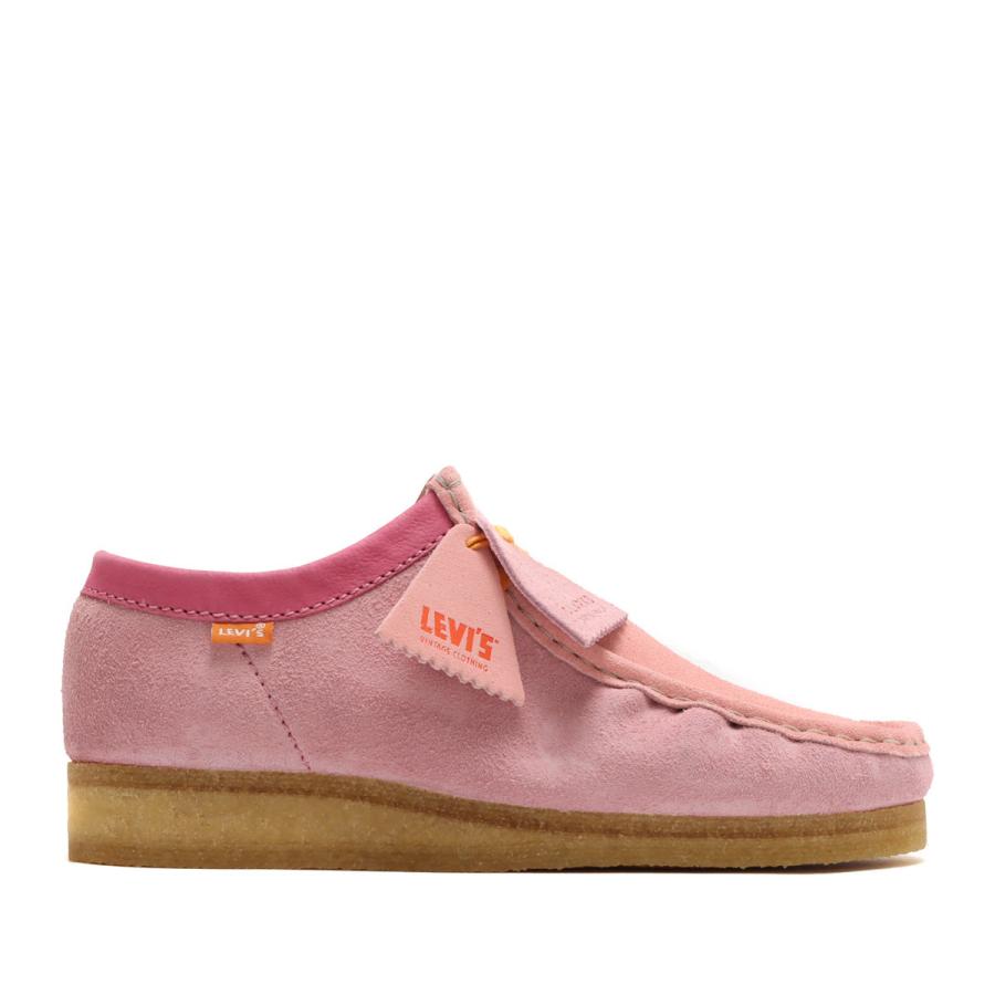 最大49%OFFクーポン 新品 クラークス Clarks リーバイス ピンク