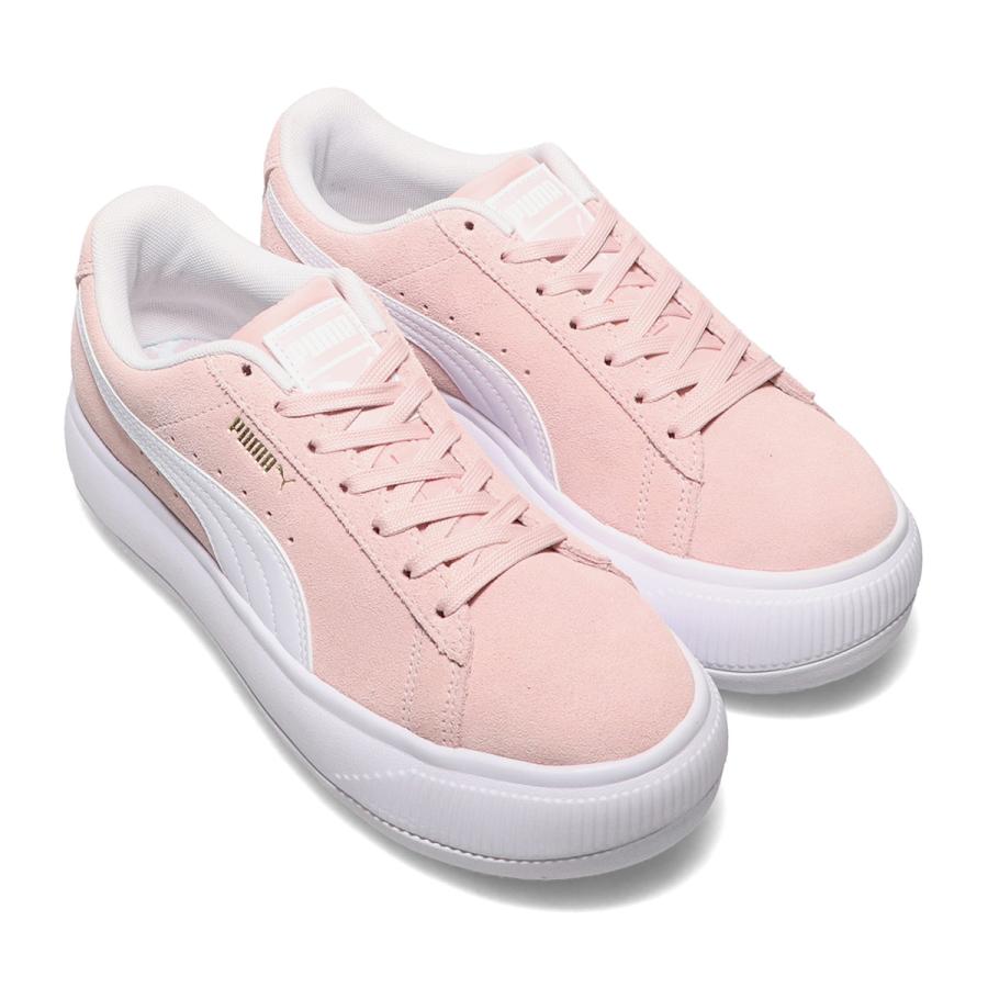 プーマ Puma スニーカー スウェード マユ Pink 21ho I At C 03 Atmos 通販 Yahoo ショッピング