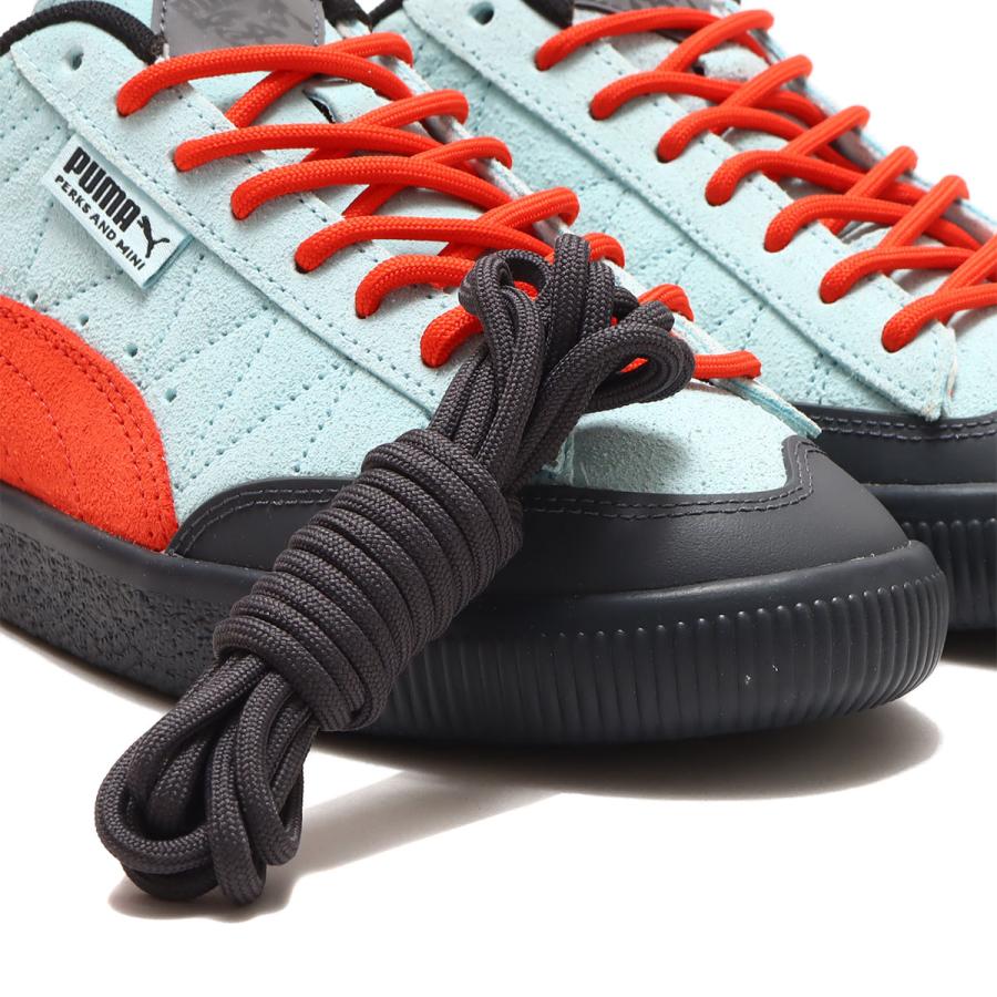 プーマ PUMA スニーカー クライド ラバー パークスアンドミニ (LIGHT ACUA/WORM ARDS) 23SP-I 