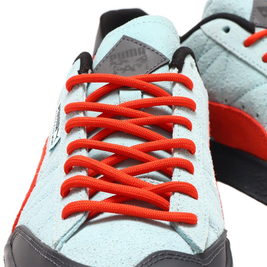 プーマ PUMA スニーカー クライド ラバー パークスアンドミニ (LIGHT ACUA/WORM ARDS) 23SP-I 