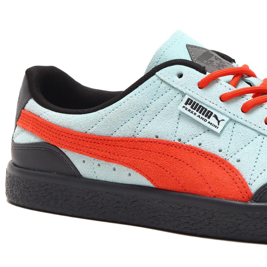 プーマ PUMA スニーカー クライド ラバー パークスアンドミニ (LIGHT ACUA/WORM ARDS) 23SP-I 