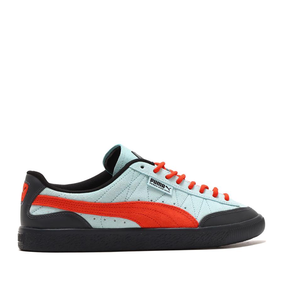 プーマ PUMA スニーカー クライド ラバー パークスアンドミニ (LIGHT ACUA/WORM ARDS) 23SP-I 