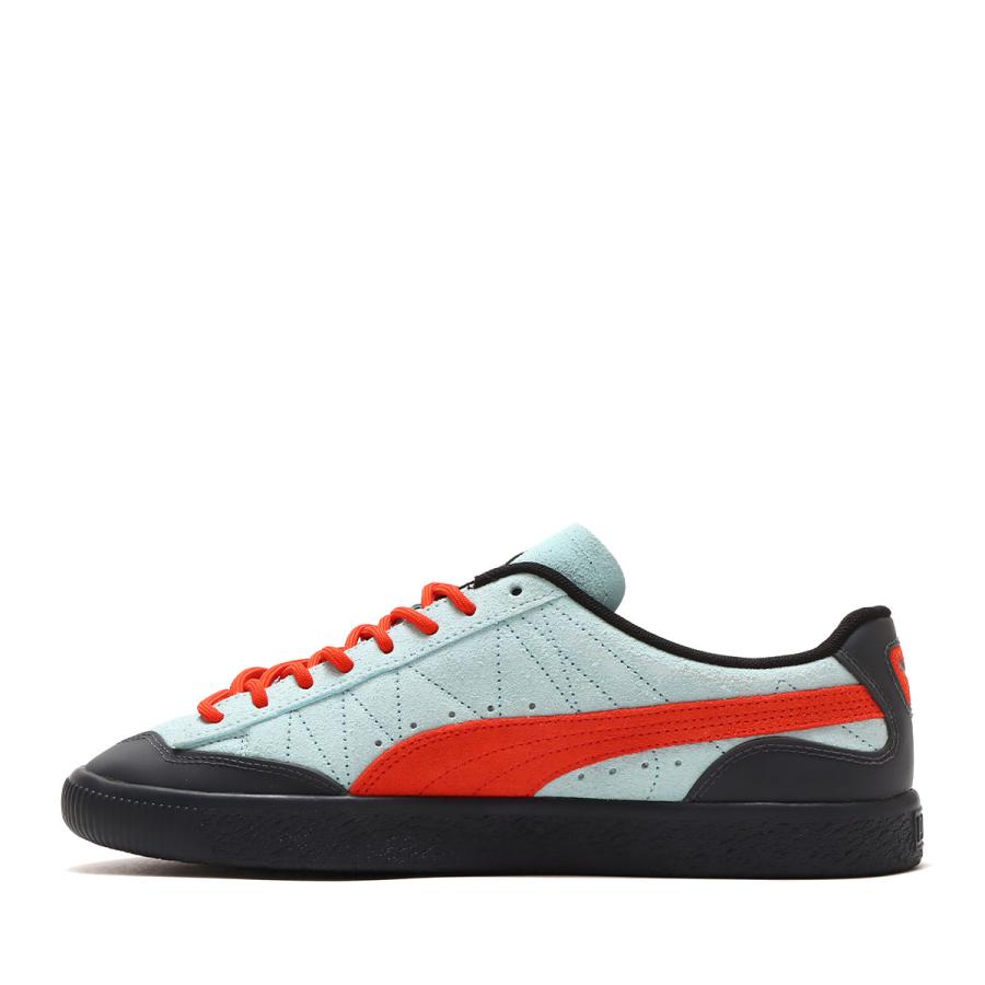 プーマ PUMA スニーカー クライド ラバー パークスアンドミニ (LIGHT ACUA/WORM ARDS) 23SP-I 