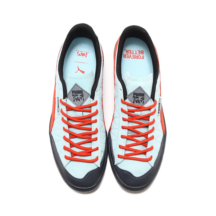 プーマ PUMA スニーカー クライド ラバー パークスアンドミニ (LIGHT ACUA/WORM ARDS) 23SP-I 