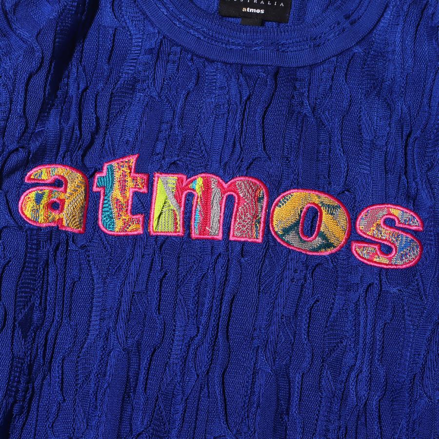 新製品情報も満載 クージ X アトモス CN (BLUE) COOGI ニット 21FA-I