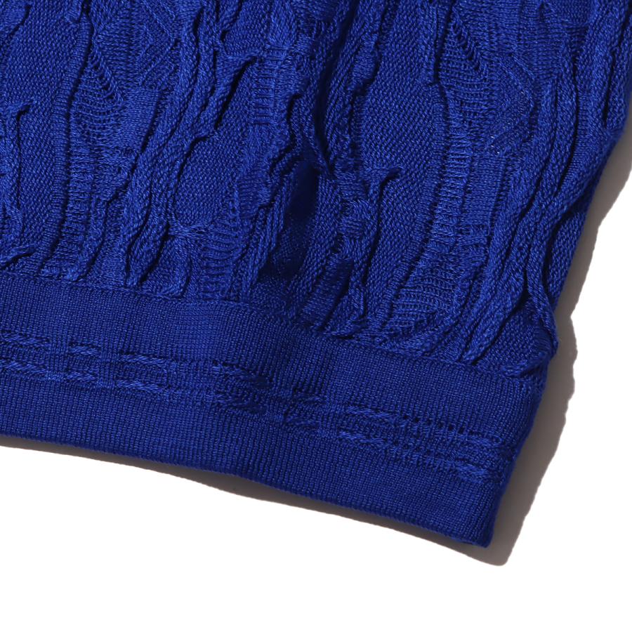 新製品情報も満載 クージ X アトモス CN (BLUE) COOGI ニット 21FA-I