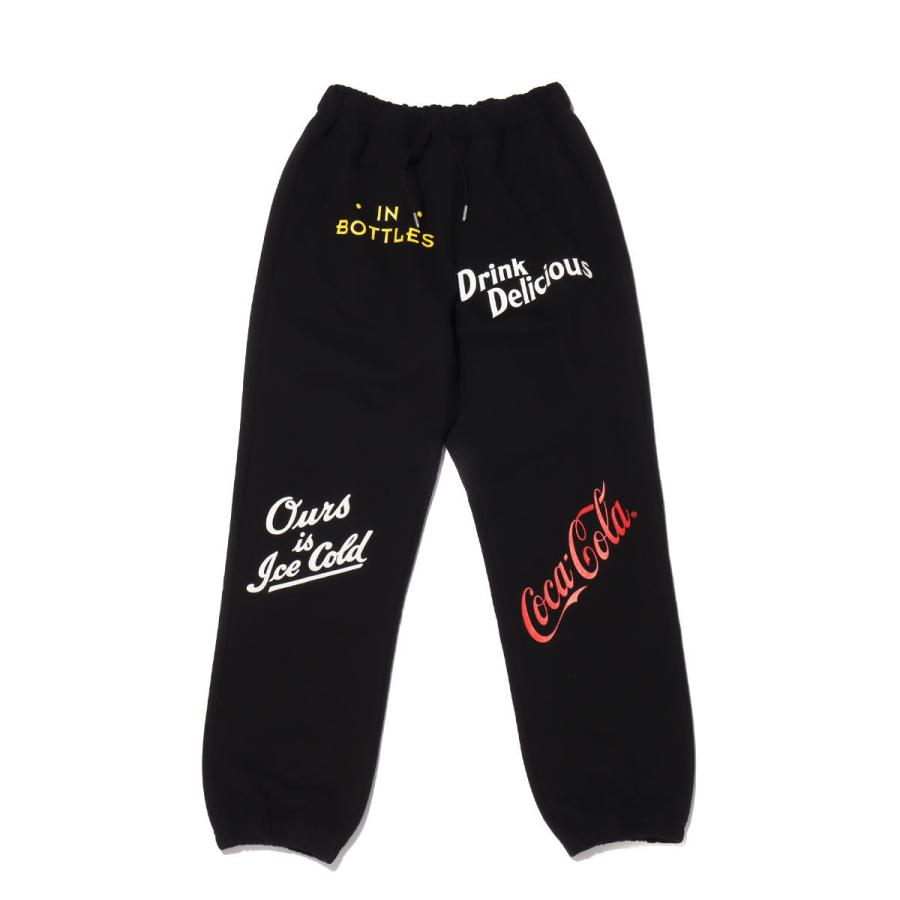 47 割引種類豊富な品揃え アトモスラボ Atmos Lab ロングパンツ コカコーラ バイ ドリンク デリシャス スウェット パンツ Black fa S ボトムス パンツ メンズファッション ファッション Www Kapturecam Co Nz