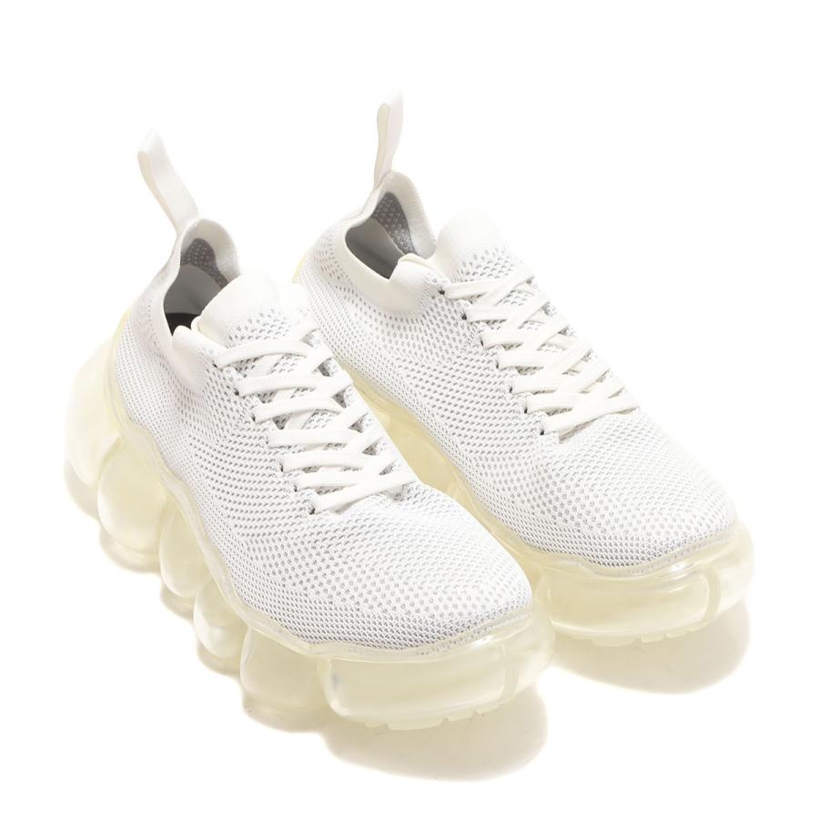 mikiosakabe grounds スニーカー　ホワイト 26㎝ MIKIOSAKABE/ミキオサカベ/NEW JEWELRY CONFUSING 2 GARDEN