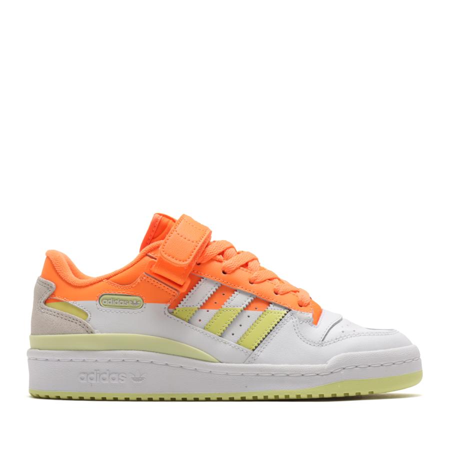 アディダス Adidas スニーカー フォーラム ロー プレミアム Screaming Orange Yellowtint Footwear White 21ss I Atmos 通販 Paypayモール