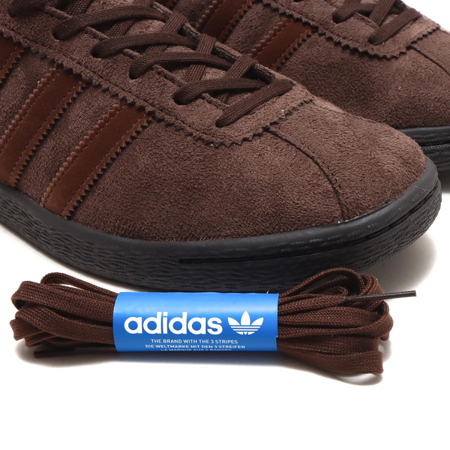 アディダス adidas スニーカー タバコ グルエン (DARK BROWN/BROWN