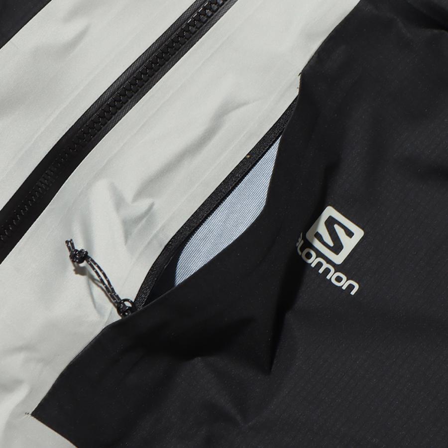 数量限定SALE サロモン (black) 21FA-I atmos - 通販 - PayPayモール SALOMON アウター アウトライン GTX(R) ハイブリッドJKT 即納新品
