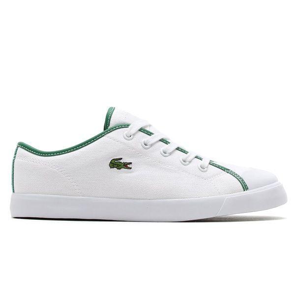 トップセラℛ ラコステ レディース Atmos 通販 Paypayモール Lacoste スニーカー ショア 2 All White Green
