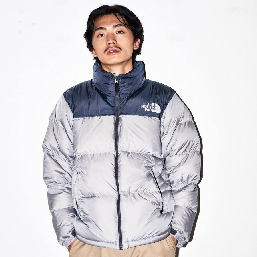 ザ・ノース・フェイス THE NORTH FACE ジャケット ヌプシジャケット (バナディスグレー×メルドグレー) 22FW-I  :nd92234-vm:atmos - 通販 - Yahoo!ショッピング