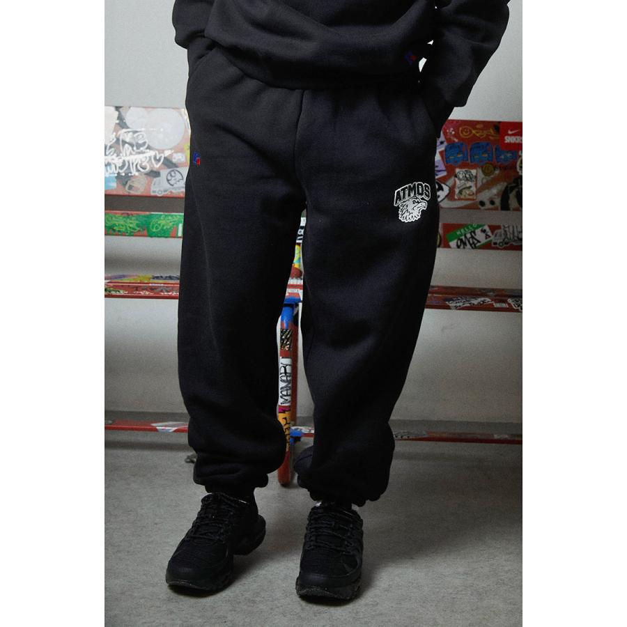 ラッセル × アトモス RUSSELL × atmos ロングパンツ イーグル ロゴ スウェット パンツ (BLACK) 22FA-S  :rc-22303mo-blk:atmos - 通販 - Yahoo!ショッピング