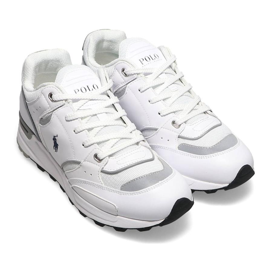 ファッションなデザインポロ ラルフローレン Polo Ralph Lauren スニーカー トラックスター 0 White 22ss I シューズ メンズファッション ファッション 14 043 Www Jesuitnola Org