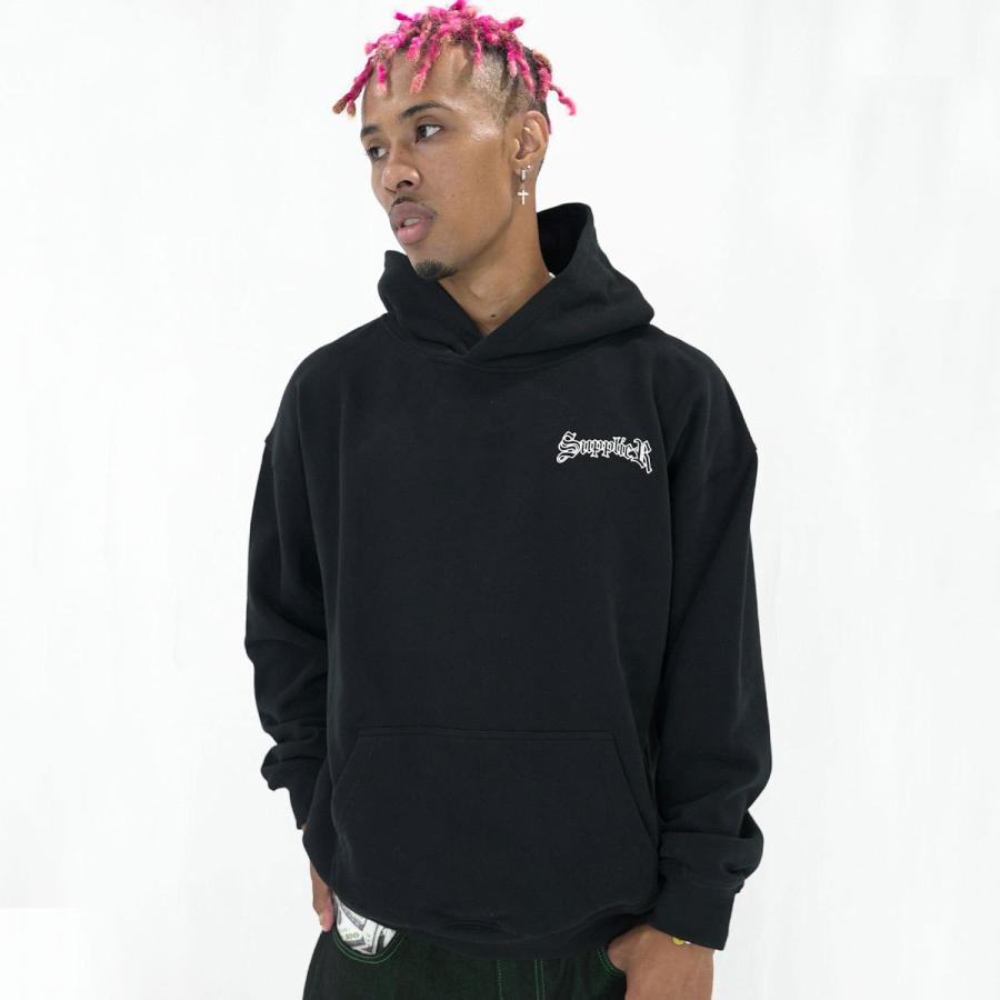 サプライヤー SUPPLIER パーカー クロスフーディ (BLACK) 21FA-I AAA1251434042(11297円)
