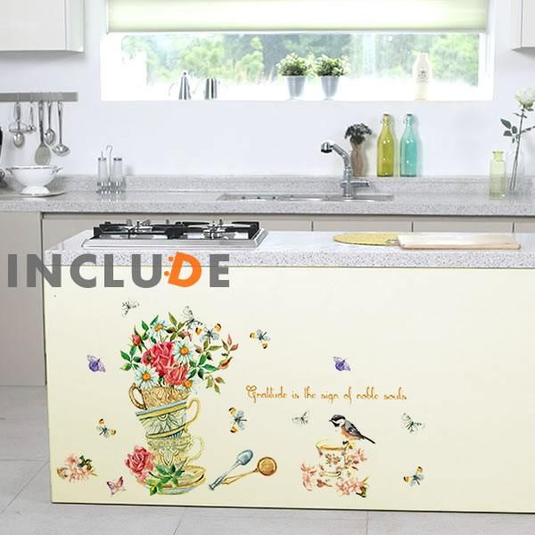 ウォールステッカー 薔薇 バラ 赤い花 白い花 ギリシャ 女神 フラワー 雑貨 花壇 花瓶 楽しい 部屋が明るくなる 気分転換 いいね Atm Atmosphere 通販 Yahoo ショッピング