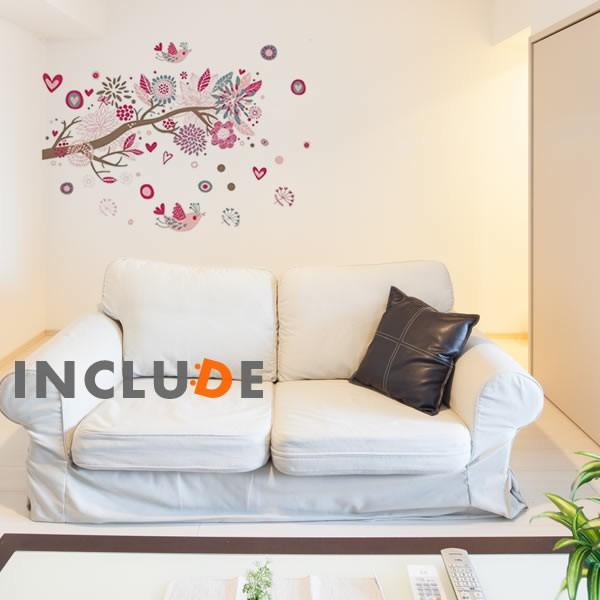 ウォールステッカー アートフラワー アート 鳥の歌声 木の枝 木 枝 小鳥 美的 イラスト ベクトルアート クリエイティブ 絵画 人気 壁のステッカー 壁修復 Atm Atmosphere 通販 Yahoo ショッピング