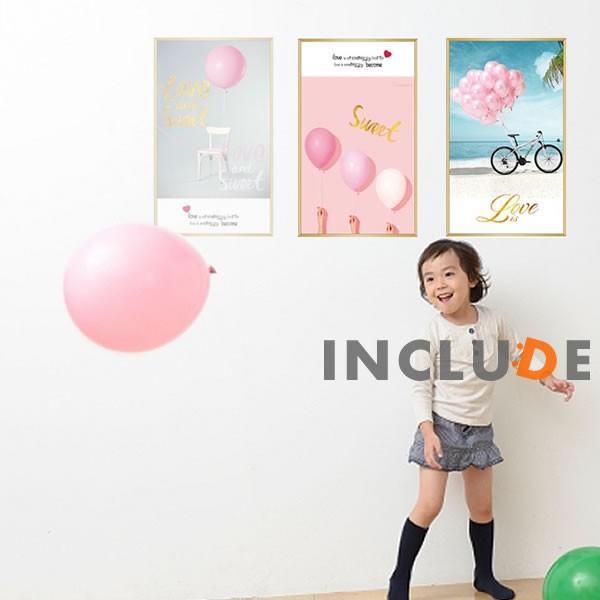 ウォールステッカー 風船 自転車 イベント 結婚式 誕生日 パステル パーティー 記念日 お祝い パーティー 飾りつけ バルーンセット ピンク 白 セール キッズ Atm Atmosphere 通販 Yahoo ショッピング