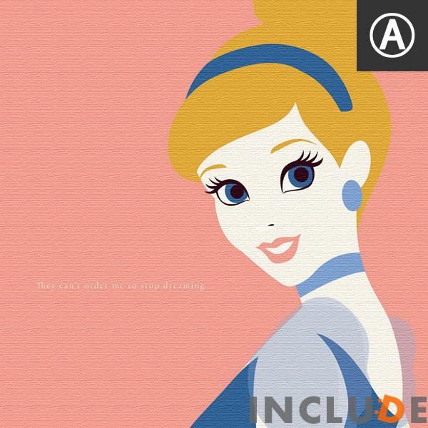 アートパネル シンデレラ ガラスの靴 魔法 アリエル マーメイド 尻尾 リトル マーメイド グリム兄弟 グリム童話 Dsn 0303inc Atmosphere 通販 Yahoo ショッピング