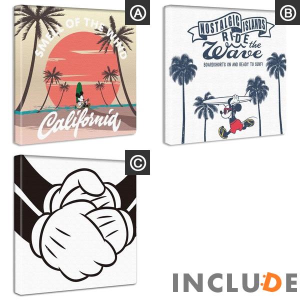 正規品 アートパネル ミッキーマウス 南国 サンセット ウクレレ ヤシの木 サーフボード ウェーブ ライド サングラスをしたミッキー 手を握る 会いたかった ミニー 握手 Supplystudies Com